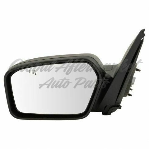 DOOR MIRROR LH POWER HTD TEXTURED W/PUDDLE LAMP NON-FOLDING