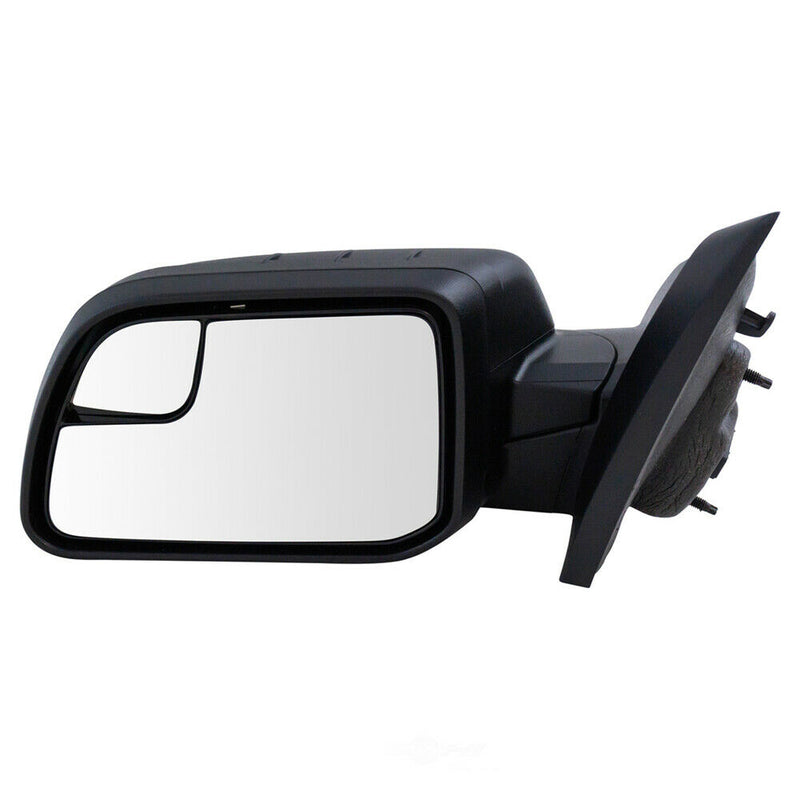 DOOR MIRROR LH POWER TEXTURED W/BLIND SPOT FROM 02/08/11