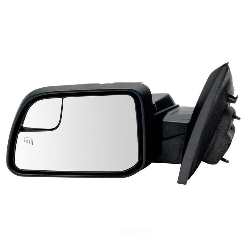 DOOR MIRROR LH POWER PTM W/PUDDLE LAMP W/O MEMORY/BLIND SPOT FROM 02/08/11