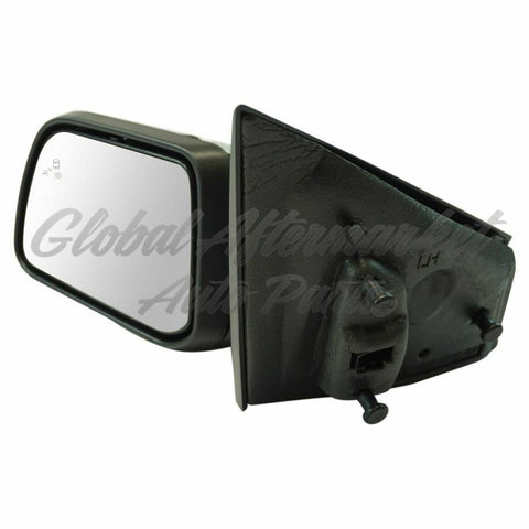 DOOR MIRROR LH POWER HTD W/MEMORY/PUDDLE LAMP/SIGNAL/BLIND SPOT FROM 08/2011