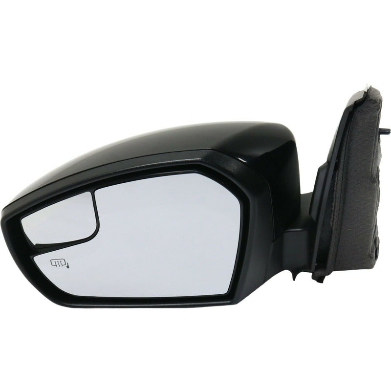 DOOR MIRROR LH POWER HTD W/SPOTTER GLASS W/O BLIND SPOT/SIGNAL