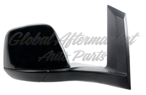 DOOR MIRROR LH POWER PTM HTD W/SPOTTER MIRROR/ POWER FOLDING/ LARGE HOUSING