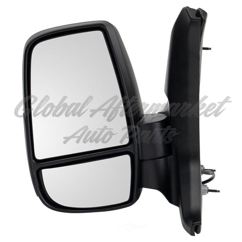 DOOR MIRROR LH POWER TEXTURED SHORT ARM 12 PIN CONNECTOR FOR LOW ROOF