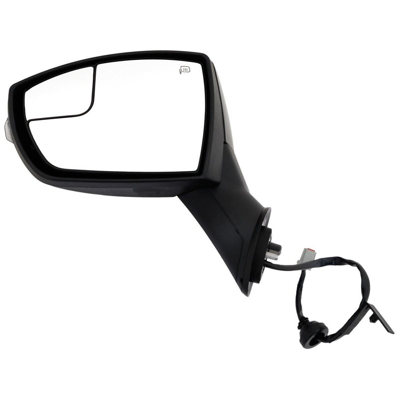DOOR MIRROR LH POWER PTM HTD W/SIGNAL