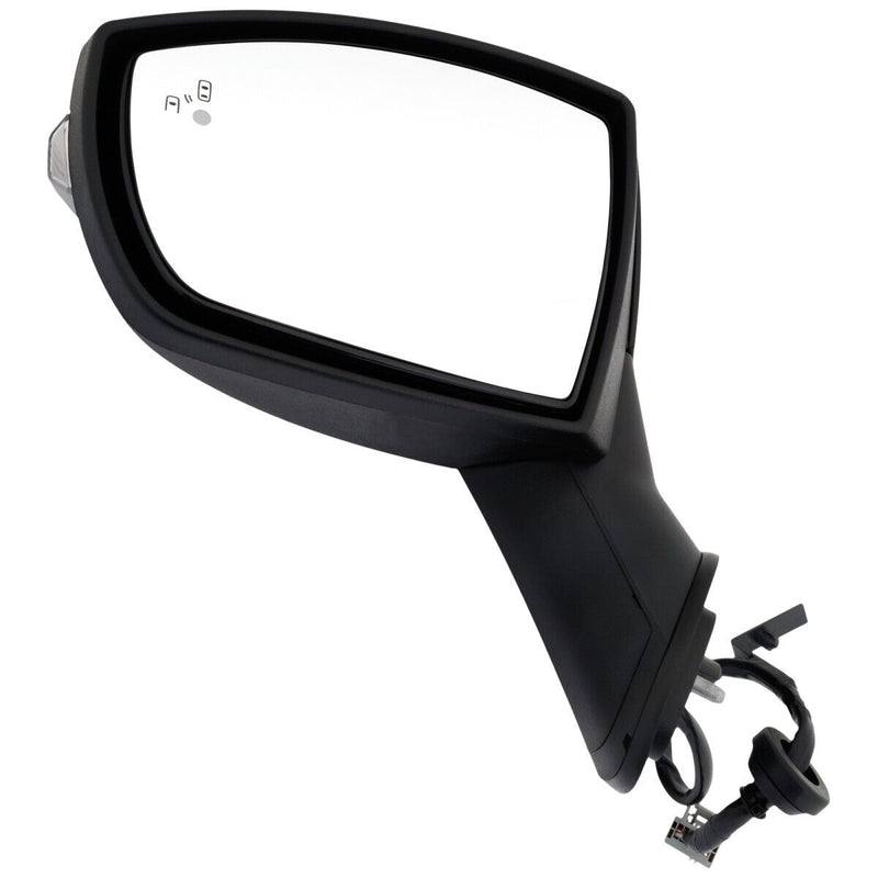 DOOR MIRROR LH POWER HTD W/BLIND SPOT/SIGNAL