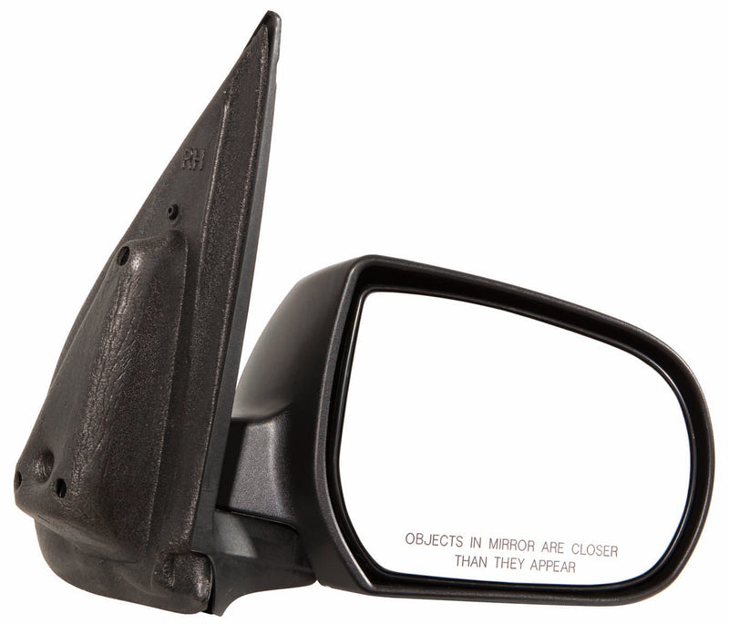 DOOR MIRROR RH MANUAL TEXTURED