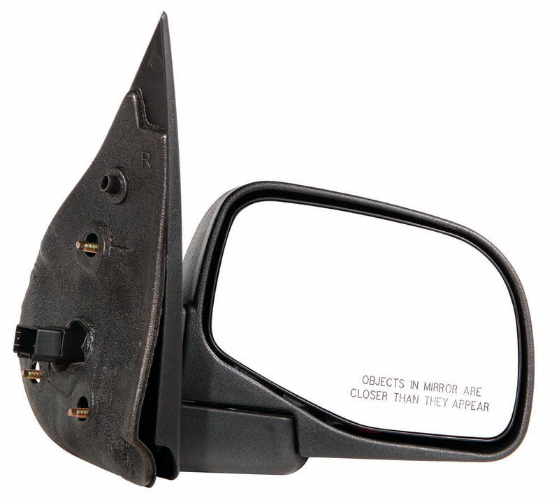 DOOR MIRROR RH POWER W/PUDDLE LAMP W/O HEAT TEXTURED