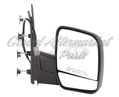 DOOR MIRROR RH POWER TEXTURED W/DUAL GLASS