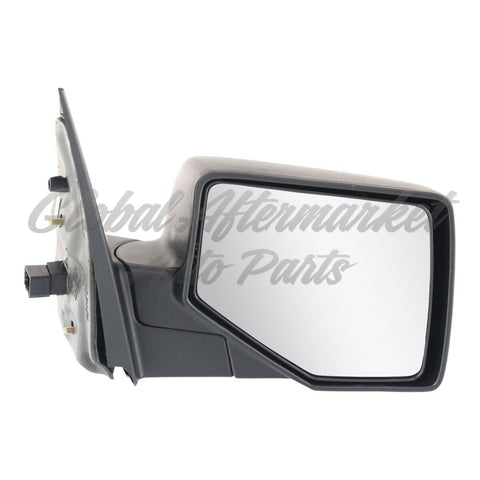 DOOR MIRROR RH POWER TEXTURED W/PUDDLE LAMP W/O HEAT XLS/XLT