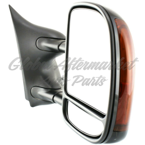 DOOR MIRROR RH POWER HTD W/SIGNAL W/FOLDING (TOW TYPE)