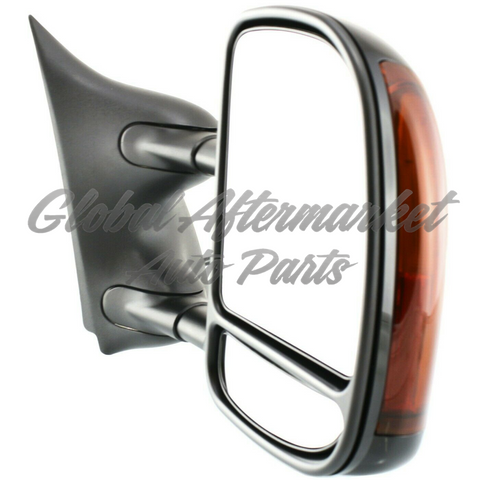 DOOR MIRROR RH POWER HTD W/SIGNAL W/FOLDING (TOW TYPE)