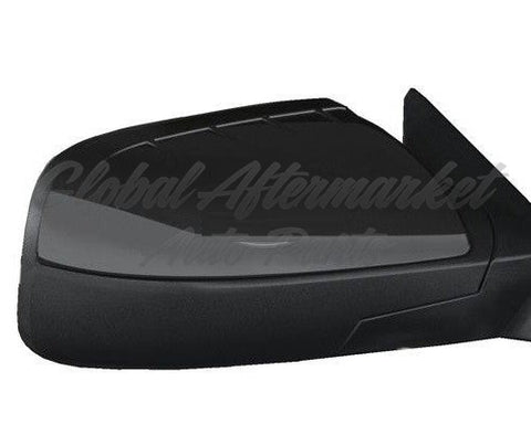 DOOR MIRROR RH POWER HTD CHROME COVER W/PUDDLE LAMP W/MEMORY