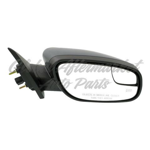 DOOR MIRROR RH POWER HTD PTM W/O BLIND SPOT W/PUDDLE LAMP SEL MODEL