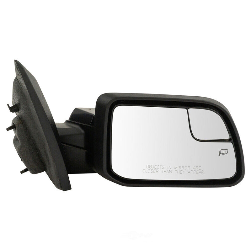 DOOR MIRROR RH POWER PTM W/PUDDLE LAMP W/O MEMORY/BLIND SPOT FROM 02/08/11