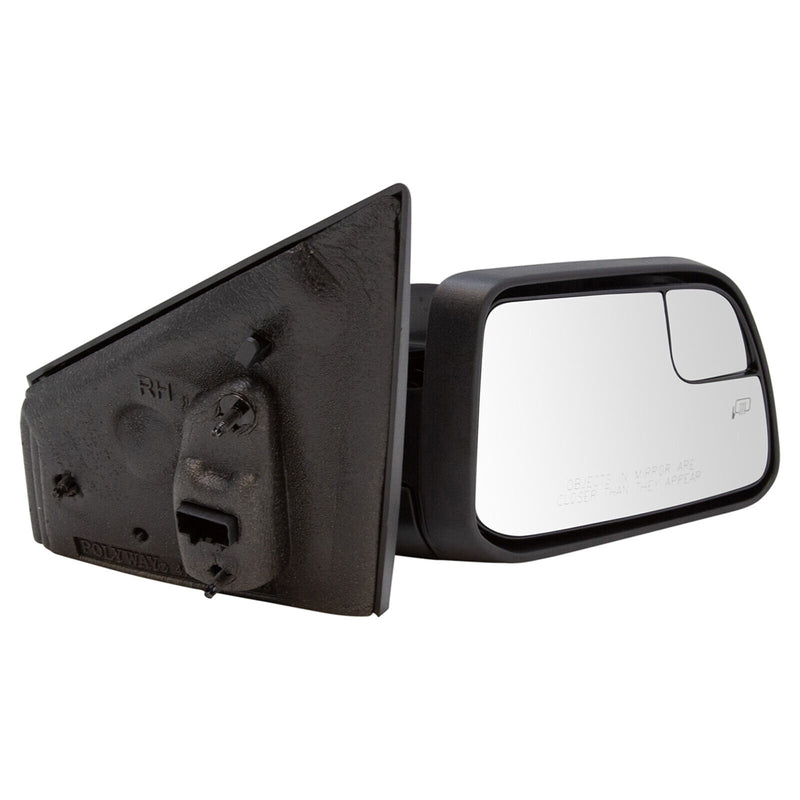 DOOR MIRROR RH POWER PTM W/MEMORY/BLIND SPOT W/O SIGNAL/PUDDLE LAMP