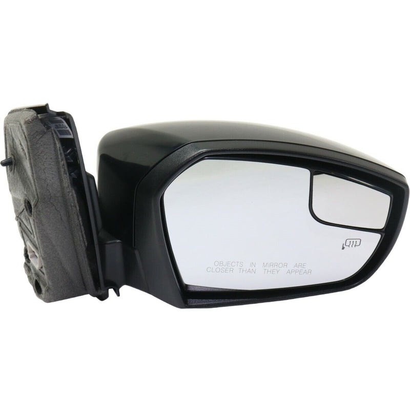 DOOR MIRROR RH POWER HTD W/SPOTTER GLASS W/O BLIND SPOT/SIGNAL