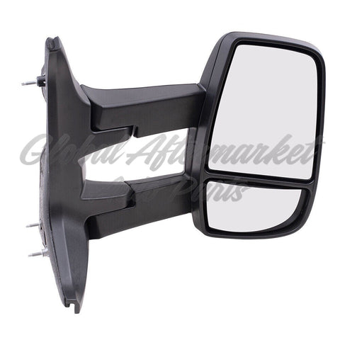 DOOR MIRROR RH MANUAL TEXTURED W/BLIND SPOT/LONG ARM