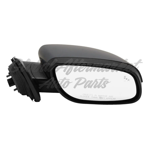 DOOR MIRROR RH POWER PTM HTD W/MEMORY/PUDDLE LAMP/BLIND SPOT