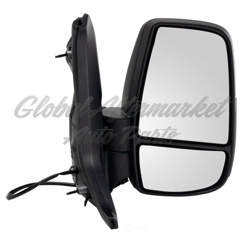 DOOR MIRROR RH POWER TEXTURED SHORT ARM 12 PIN CONNECTOR FOR LOW ROOF