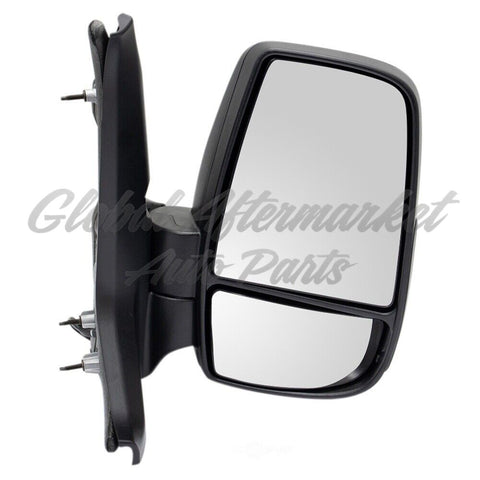 DOOR MIRROR RH POWER TEXTURED SHORT ARM 12 PIN CONNECTOR FOR MEDIUM/HIGH ROOF