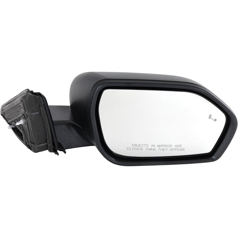 DOOR MIRROR RH POWER HTD TEXTURED W/BLIND SPOT