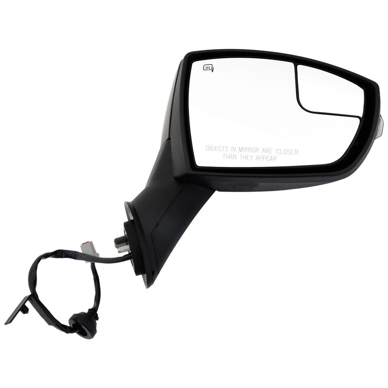 DOOR MIRROR RH POWER PTM HTD W/SIGNAL