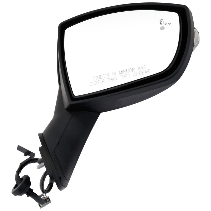 DOOR MIRROR RH POWER HTD W/BLIND SPOT/SIGNAL