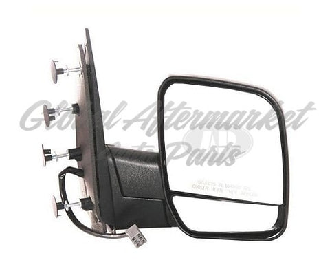 DOOR MIRROR RH POWER W/PUDDLE LAMP W/DUAL GLASS
