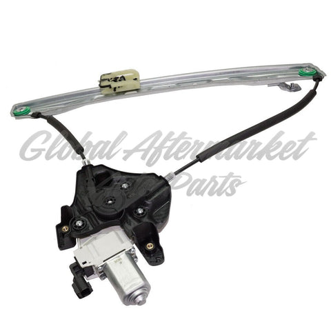 WINDOW REGULATOR FR LH POWER ONE TOUCH OPEN WMOTOR