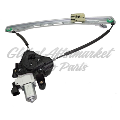 WINDOW REGULATOR FR LH POWER ONE TOUCH OPEN/CLOSE WMOTOR