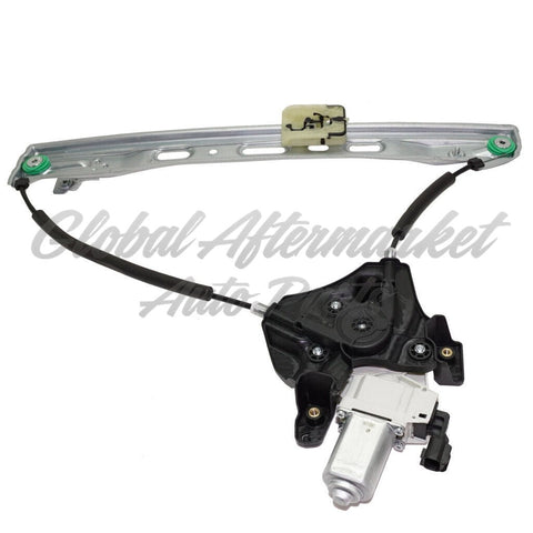 WINDOW REGULATOR FR RH POWER ONE TOUCH OPEN WMOTOR