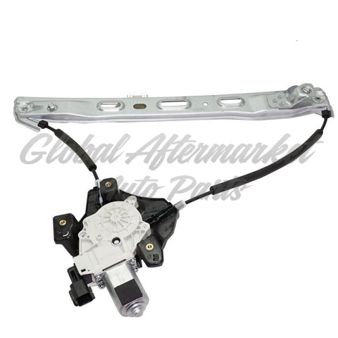 WINDOW REGULATOR FR RH POWER ONE TOUCH OPEN/CLOSE WMOTOR