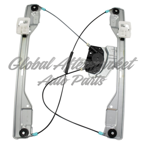 WINDOW REGULATOR RR LH POWER W/MOTOR