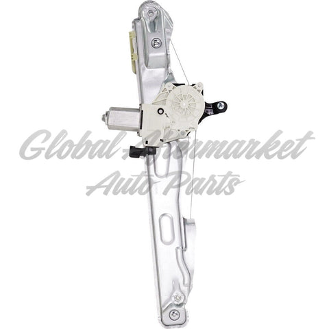 WINDOW REGULATOR RR RH POWER ONE TOUCH OPEN WMOTOR