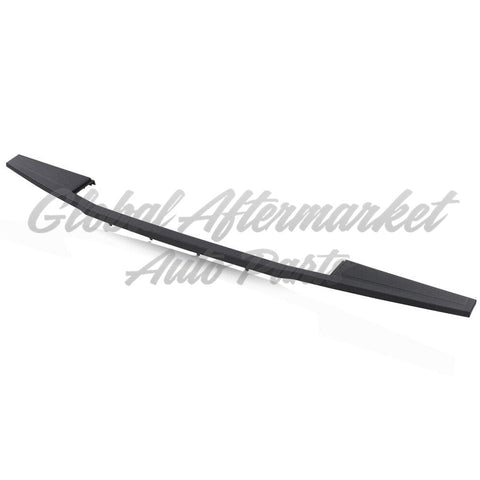 TAILGATE MOLDING UPPER (SURROUND) TEXTURED BLACK W/STEP