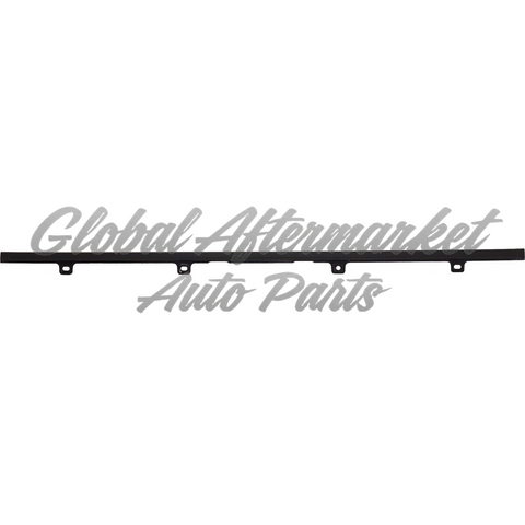 TAILGATE MOLDING UPPER (INNER) TEXTURED BLACK