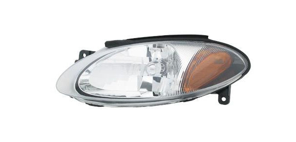 HEAD LAMP LH FROM 8/25/97 HQ