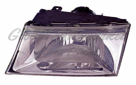 HEAD LAMP LH CHROME HQ
