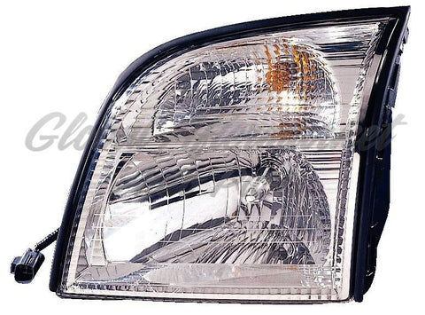 HEAD LAMP LH HQ