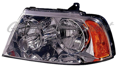 HEAD LAMP LH HALOGEN HQ