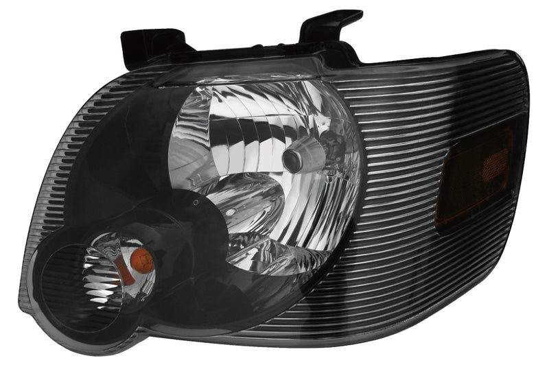 HEAD LAMP LH SMOKED LENS HQ