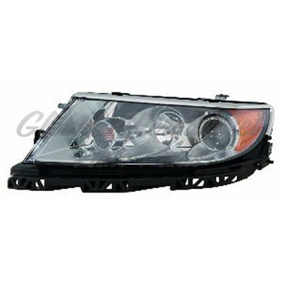 HEAD LAMP LH HALOGEN W/O SPORT APPEARANCE PKG CAPA