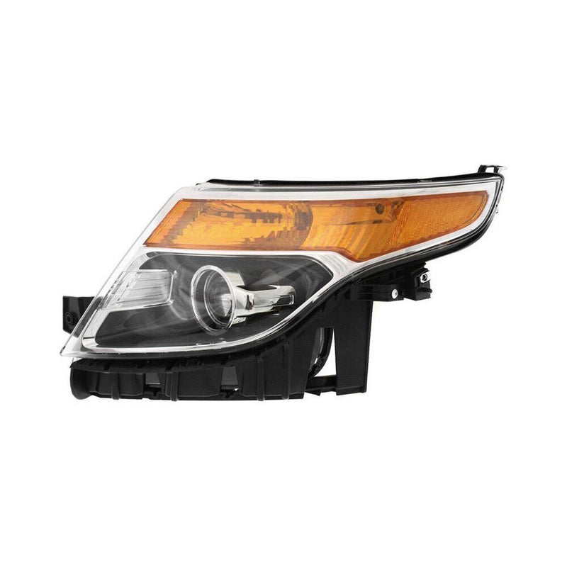 HEAD LAMP LH HALOGEN W/O STROBE LAMP POLICE MODEL