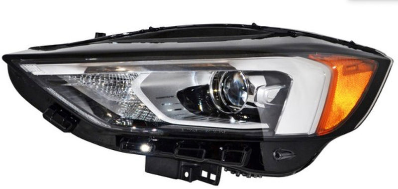 HEAD LAMP LH SEL W/ LED ACCENT LAMP FITS TITANIUM W/O ADAPTIVE HQ
