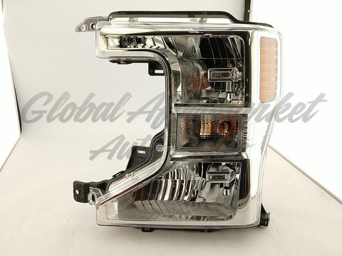 HEAD LAMP LH HALOGEN CAPA