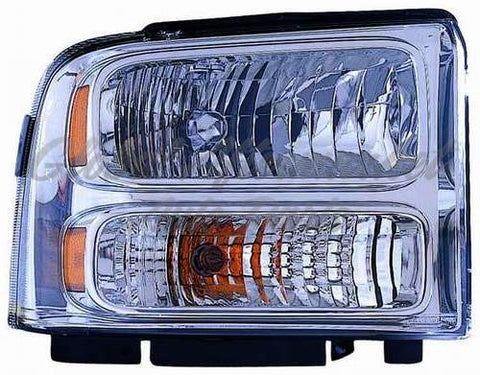 HEAD LAMP RH CAPA