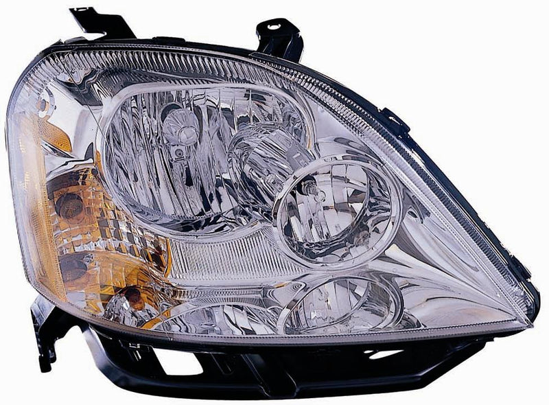 HEAD LAMP RH W/O SIGNAL LAMP SOCKET CAPA