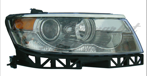 HEAD LAMP RH HALOGEN CAPA