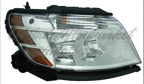 HEAD LAMP RH FROM 05/19/2007 CAPA