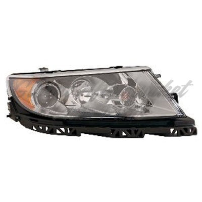 HEAD LAMP RH HALOGEN W/O SPORT APPEARANCE PKG CAPA